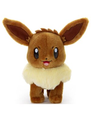 Tomy Pokemon I Choose You Pluche Eevee Japan Import