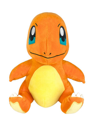 Tomy Pokemon Mofugot Charmander Pluche Japan Import