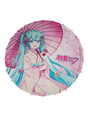 Hatsune Miku Paper Parasol Miku