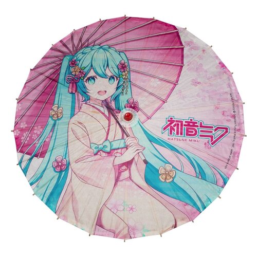Hatsune Miku Paper Parasol Miku Hatsune Miku Paper Parasol Miku