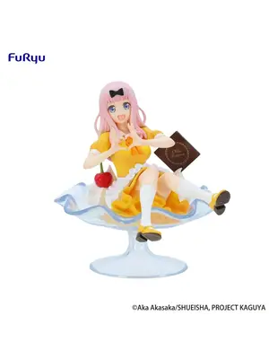 Furyu Kaguya-Sama Chika Fujiwara "Parait"  Statue 13cm