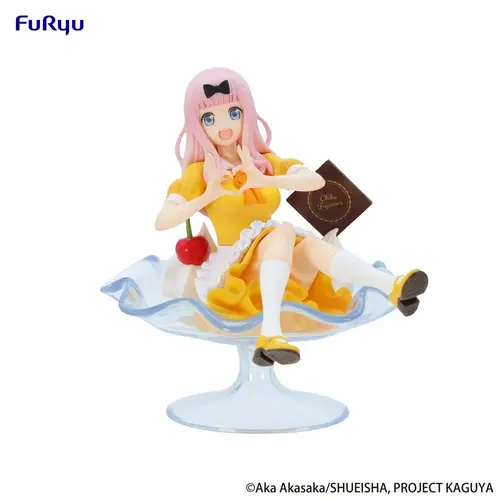 Furyu Kaguya-Sama Chika Fujiwara "Parait"  Statue 13cm