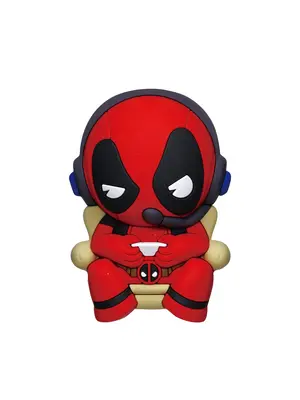 Monogram Marvel Deadpool 3D Foam Collectible Magnet