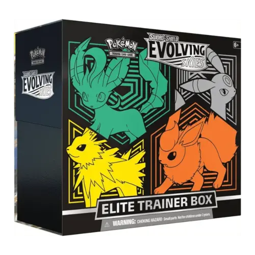 The Pokemon Company Pokemon Evolving Skies Elite Trainer Box 2021