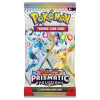 pokemon prismatic Evolutions TCG Booster