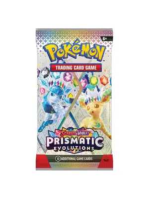 The Pokemon Company pokemon prismatic Evolutions TCG Booster
