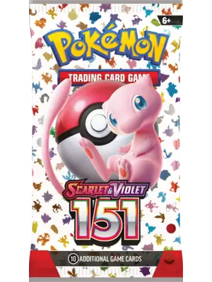 The Pokemon Company Pokemon TCG 151 Booster Pack (1)
