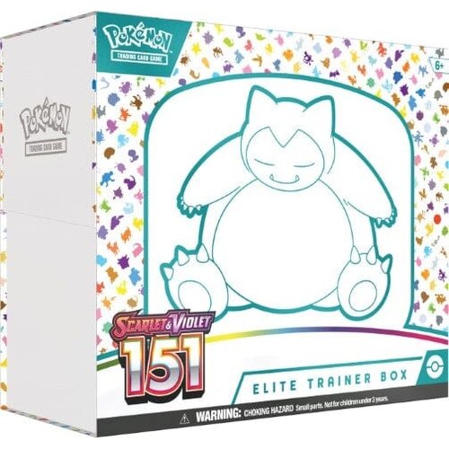 The Pokemon Company Pokemon TCG 151 Elite Trainer Box