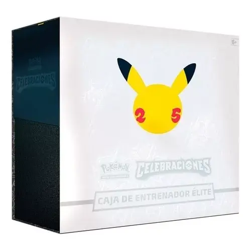 The Pokemon Company Pokemon TCG Celebrations Elite Trainer Box