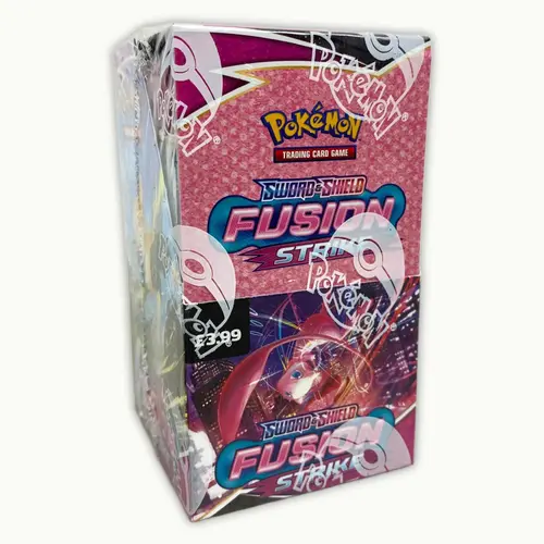The Pokemon Company Pokemon TCG Fusion Strike 1/2e Booster Box (18 Boosters)