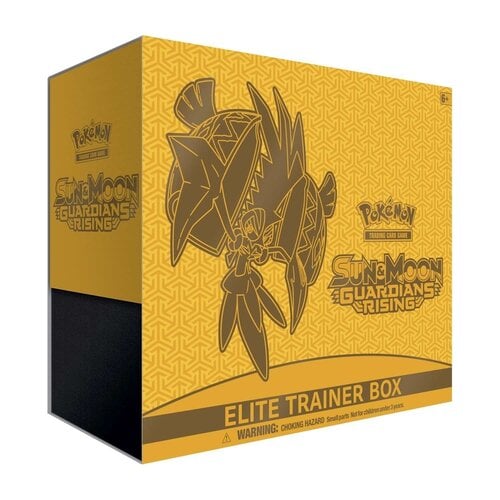 The Pokemon Company Pokemon TCG Guardians Rising Elite Trainer Box