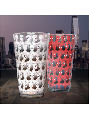 Paladone Marvel Spider-Man Cold Change Glass 400ml