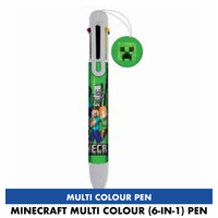 Minecraft Multi Colour Pen