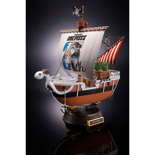 One Piece Going Merry 25th Anniversary Soul Of Chogokin Diecast 28cm One Piece Going Merry 25th Anniversary Soul Of Chogokin Diecast 28cm