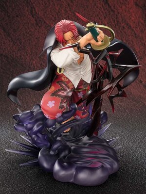 Bandai Tamashii Nations One Piece Shanks "Extra Battle" Statue 20cm