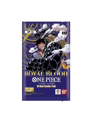 Bandai One Piece TCG Royal Blood OP-10 Booster