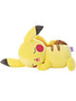 Tomy Pokemon Sleeping Friend Pikachu Size M 38cm Japan Import