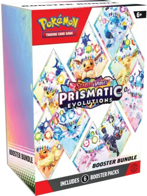 The Pokemon Company Pokemon TCG Prismatic Evolutions Booster Bundle