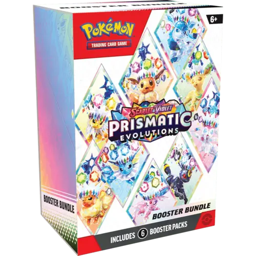 The Pokemon Company Pokemon TCG Prismatic Evolutions Booster Bundle