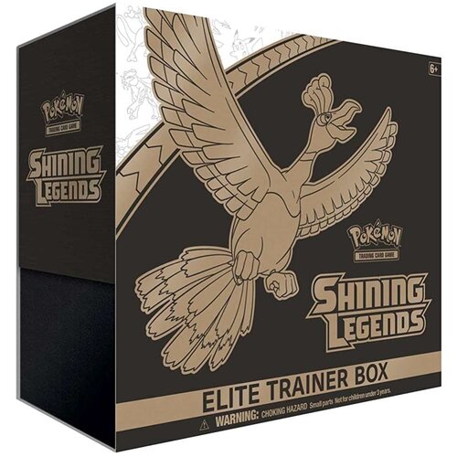 The Pokemon Company Pokemon TCG Shining Legends Elite Trainer Box 2018