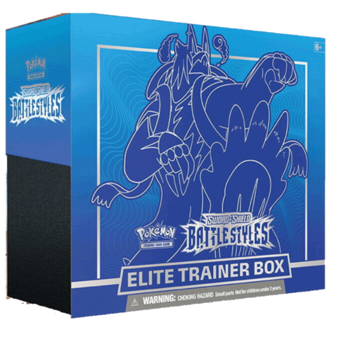 The Pokemon Company Pokemon TCG Sword & Shield Battle Styles Elite Trainer Box