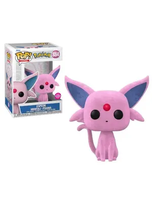 Funko Funko POP! Pokemon 884 Espeon Flocked