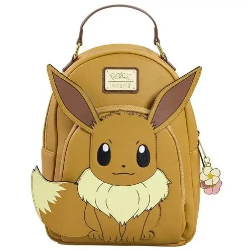 Loungefly Pokemon Eevee Mini Backpack Loungefly Loungefly Pokemon Eevee Mini Backpack Loungefly