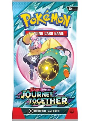 The Pokemon Company Pokemon Journey Together Booster TCG