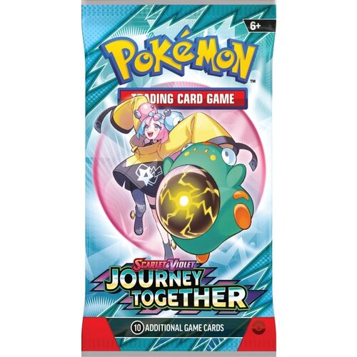 The Pokemon Company Pokemon Journey Together Booster TCG