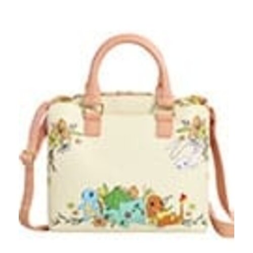 Loungefly Pokemon Mew and Kanto Crossbody Bag Loungefly Loungefly Pokemon Mew and Kanto Crossbody Bag Loungefly