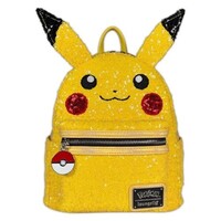 Pokemon Pikachu World 1-1 Mini Backpack Loungefly