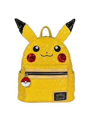 Loungefly Pokemon Pikachu World 1-1 Mini Backpack Loungefly