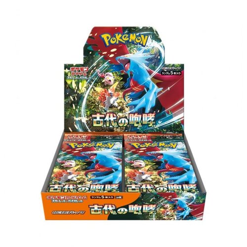 The Pokemon Company Pokemon TCG Ancient Roar Booster Box Japan Import