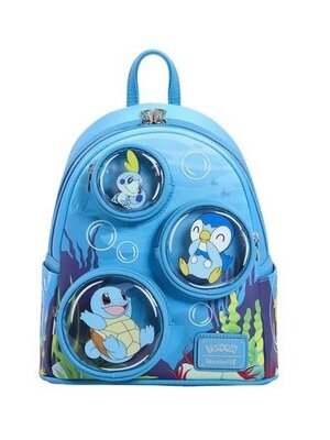 Loungefly Pokemon Water Bubbles Mini Backpack Loungefly