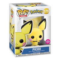 Funko POP! Pokemon 579 Pichu Flocked Exclusive Edition