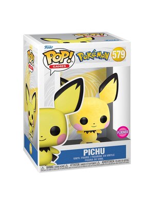 Funko Funko POP! Pokemon 579 Pichu Flocked Exclusive Edition