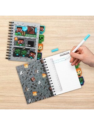 Paladone Minecraft A5 Notebook With Dividers
