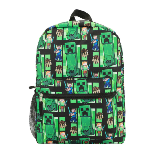 Bioworld International Minecraft Creeper Backpack Bioworld International Minecraft Creeper Backpack