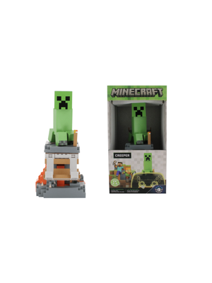 Exquisite Gaming Minecraft Creeper Controller & Phone Support 20cm
