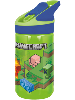 Minecraft Creeper Sport Bottle 480m
