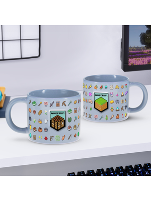 Paladone Minecraft Embossed Mug 400ml