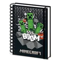 Minecraft Lenticular Notebook A5