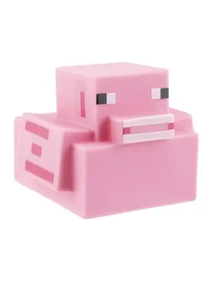 Paladone Minecraft Pig Bath Duck