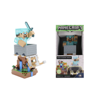 Minecraft Steeve in Armour Controller and Phone Support 20cm