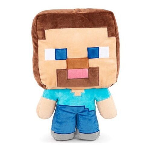 Halantex Minecraft Pillow Steve 40cm Halantex Minecraft Pillow Steve 40cm