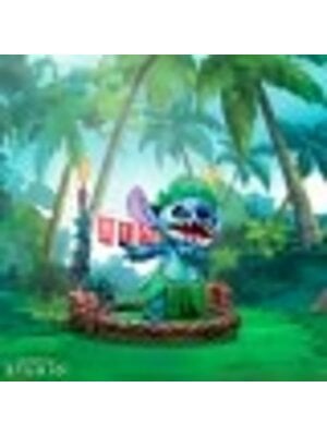 Disney Stitch Hula Dance Figurine S