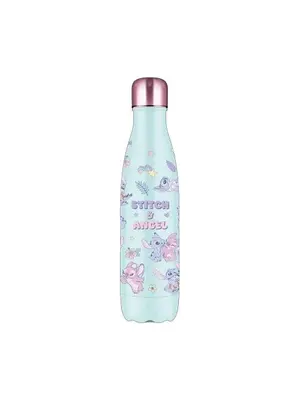 Vadobag Disney Stitch & Angel Thirsty For More Stainless Steel Bottle 700ML