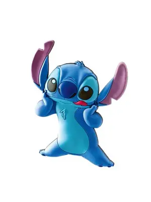 Monogram Disney Stitch 3D Foam Collectible Magnet