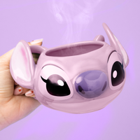 Disney Stitch Angel Shaped Mug