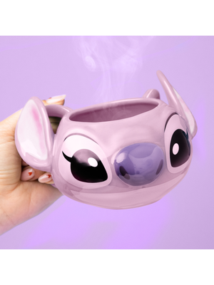 Disney Stitch Angel Shaped Mug